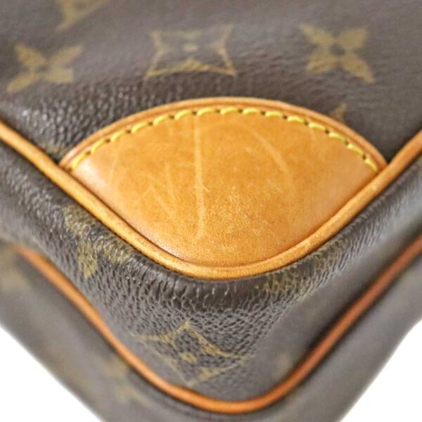 c21 6398 12 Louis Vuitton Amazon Shoulder Bag Monogram