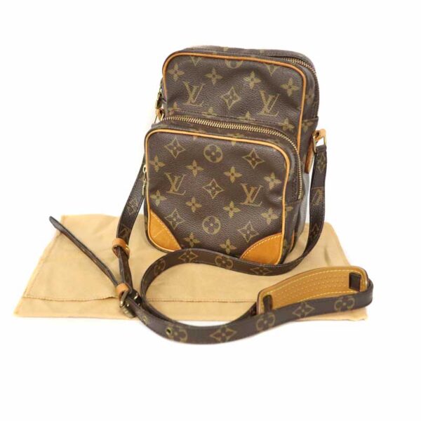 c21 6398 16 Louis Vuitton Amazon Shoulder Bag Monogram