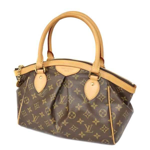 c21 6418 1 Louis Vuitton Tivoli PM Handbag Monogram Canvas