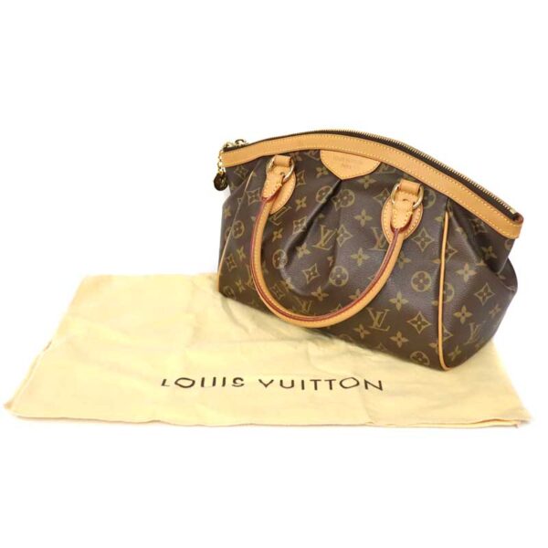 c21 6418 12 Louis Vuitton Tivoli PM Handbag Monogram Canvas