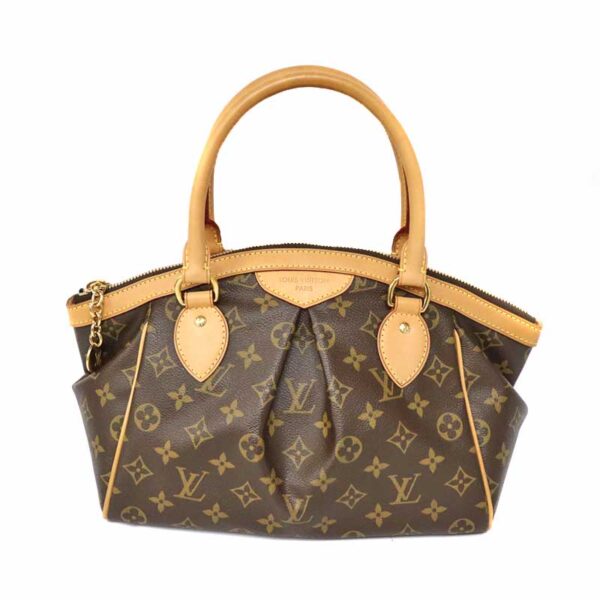 c21 6418 2 Louis Vuitton Tivoli PM Handbag Monogram Canvas