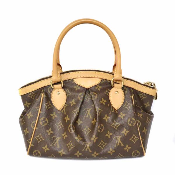 c21 6418 3 Louis Vuitton Tivoli PM Handbag Monogram Canvas