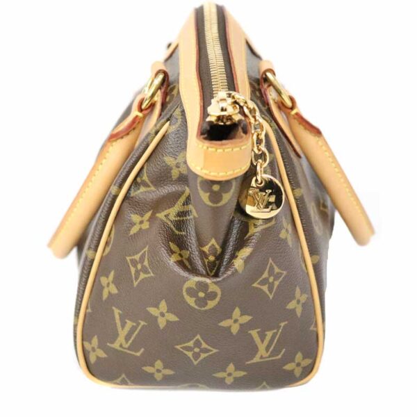 c21 6418 5 Louis Vuitton Tivoli PM Handbag Monogram Canvas