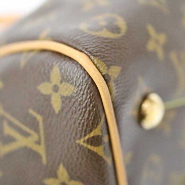 c21 6418 8 Louis Vuitton Tivoli PM Handbag Monogram Canvas