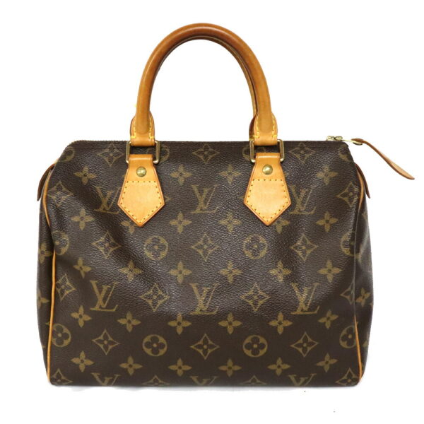 c21 6419 1 Louis Vuitton Speedy 25 Handbag Monogram Canvas Brown