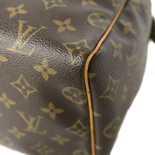 c21 6419 11 Louis Vuitton Speedy 25 Handbag Monogram Canvas Brown