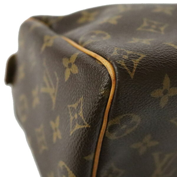 c21 6419 12 Louis Vuitton Speedy 25 Handbag Monogram Canvas Brown