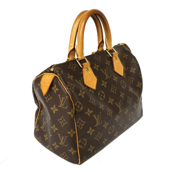 c21 6419 3 Louis Vuitton Speedy 25 Handbag Monogram Canvas Brown