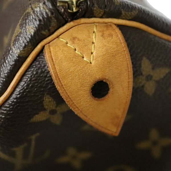 c21 6419 7 Louis Vuitton Speedy 25 Handbag Monogram Canvas Brown