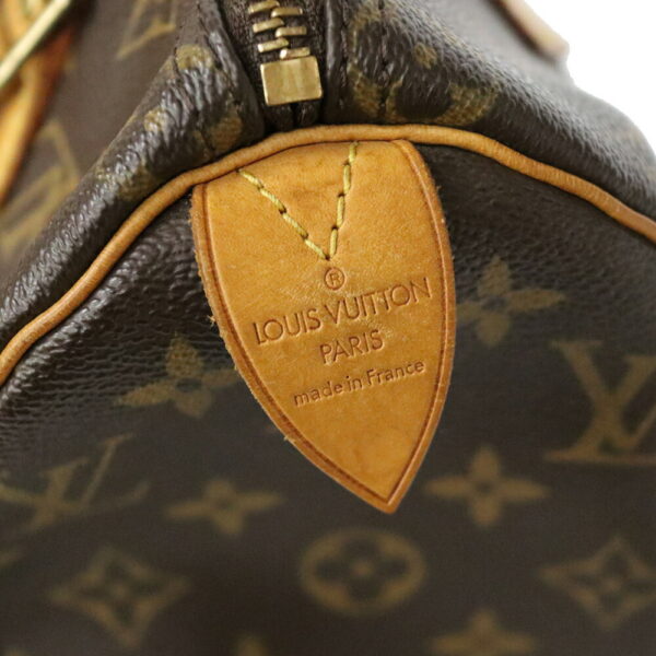 c21 6419 9 Louis Vuitton Speedy 25 Handbag Monogram Canvas Brown