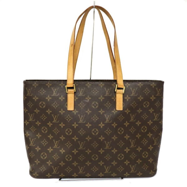 c21 6475 1 Louis Vuitton Luco Tote Bag Monogram Canvas Brown