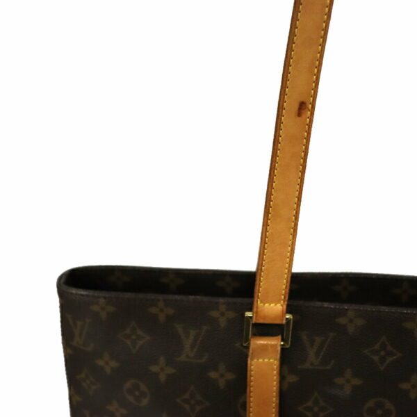 c21 6475 15 Louis Vuitton Luco Tote Bag Monogram Canvas Brown