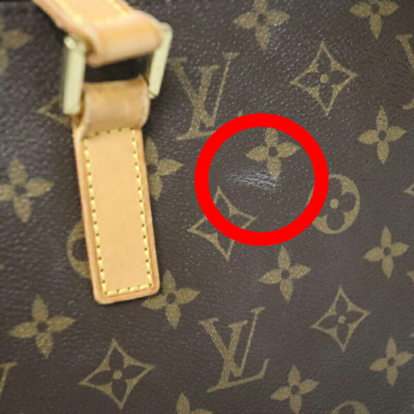 c21 6475 16 Louis Vuitton Luco Tote Bag Monogram Canvas Brown