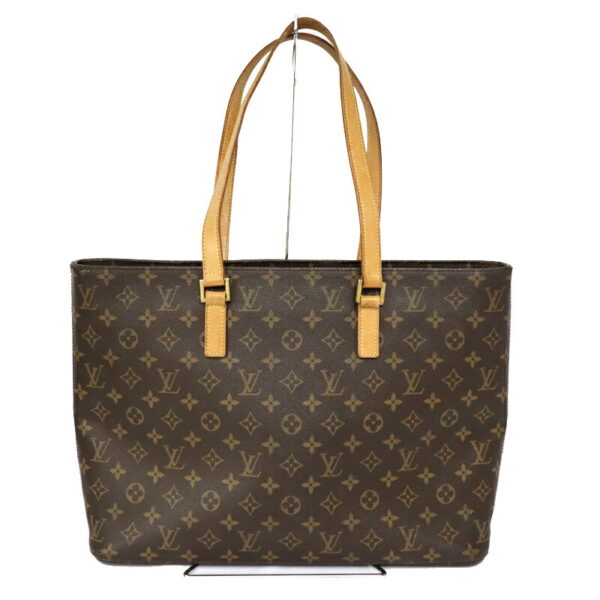 c21 6475 4 Louis Vuitton Luco Tote Bag Monogram Canvas Brown