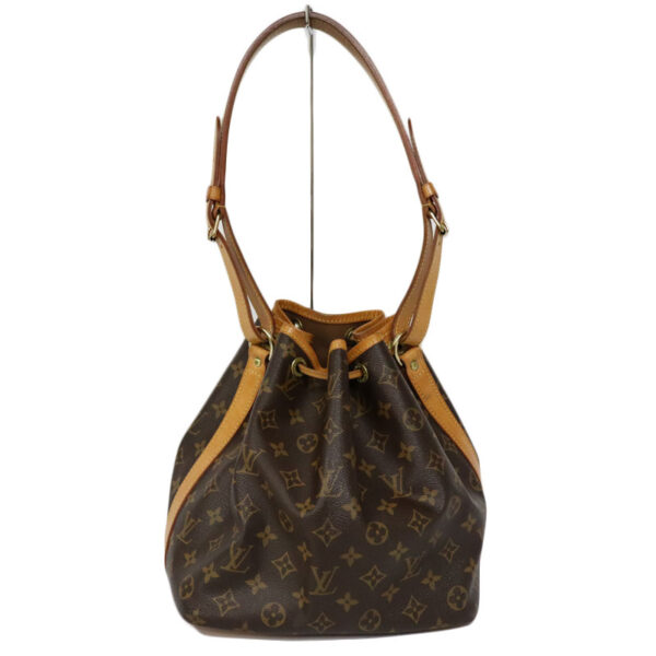 c21 6533 3 Louis Vuitton Petit Noe Shoulder Bag Monogram Canvas Brown