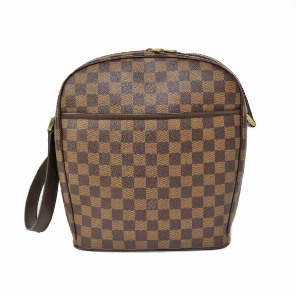 c21 6552 1 Louis Vuitton Ipanema GM Shoulder Bag Damier Canvas Brown