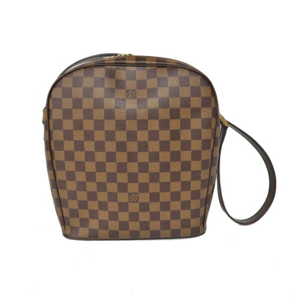 c21 6552 2 Louis Vuitton Ipanema GM Shoulder Bag Damier Canvas Brown