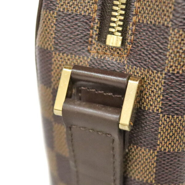 c21 6552 8 Louis Vuitton Ipanema GM Shoulder Bag Damier Canvas Brown