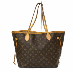 c21 6581 1 Louis Vuitton Tote Bag Neverfull MM Brown Damier Ebene