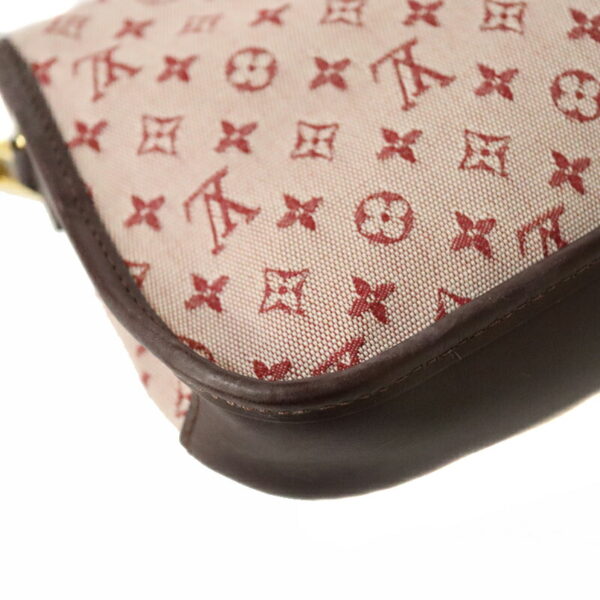 c21 6596 11 Louis Vuitton Marjorie Handbag Monogram Mini Red