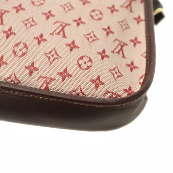 c21 6596 12 Louis Vuitton Marjorie Handbag Monogram Mini Red