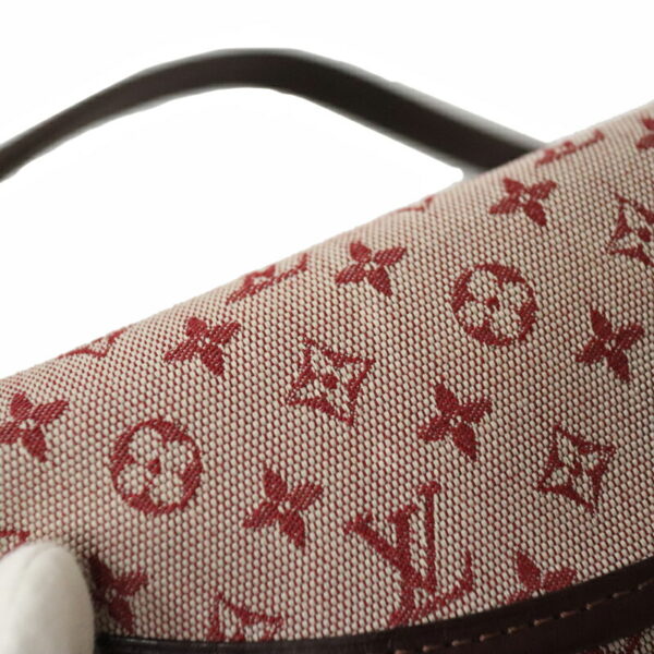 c21 6596 14 Louis Vuitton Marjorie Handbag Monogram Mini Red