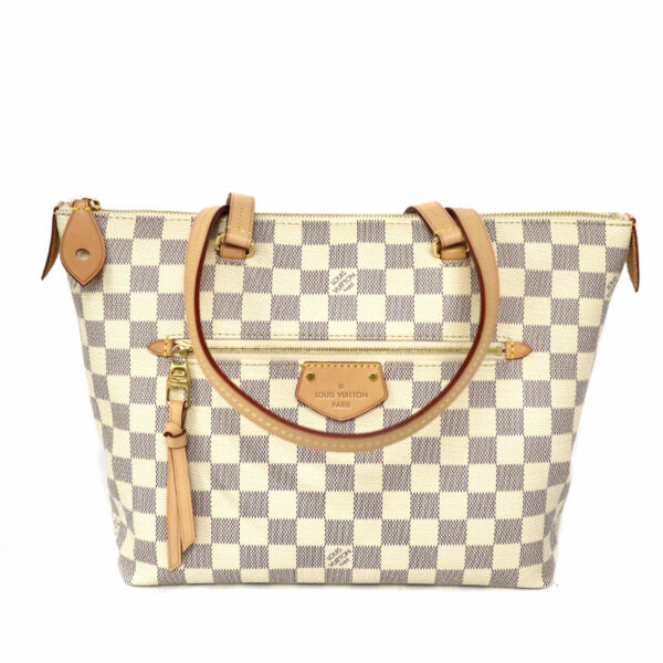 c21 6648 1 Louis Vuitton Jena PM Tote Bag Damier Canvas White