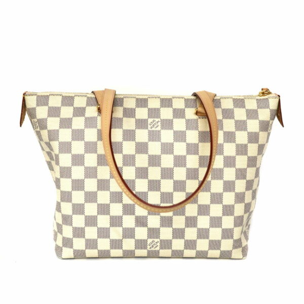 c21 6648 2 Louis Vuitton Jena PM Tote Bag Damier Canvas White