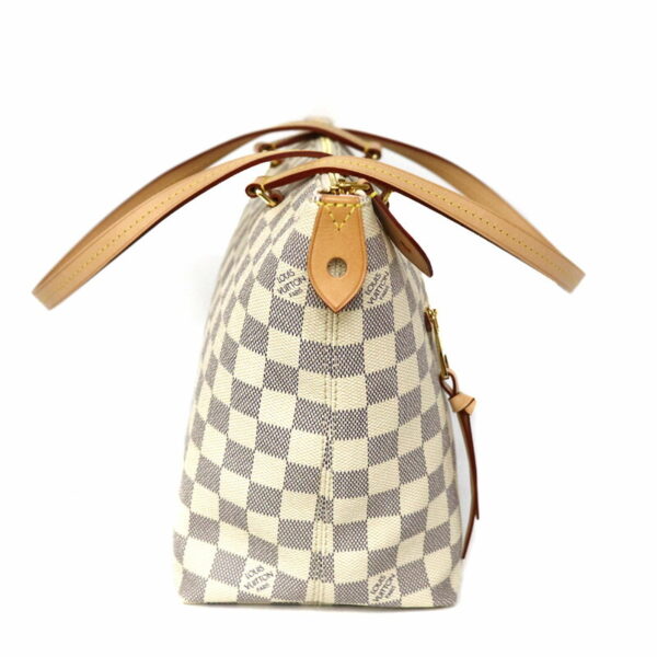 c21 6648 3 Louis Vuitton Jena PM Tote Bag Damier Canvas White