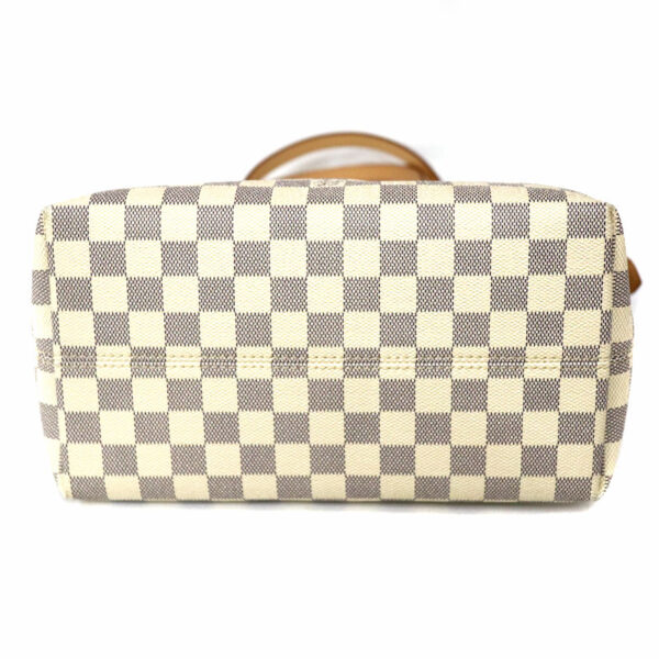 c21 6648 7 Louis Vuitton Jena PM Tote Bag Damier Canvas White