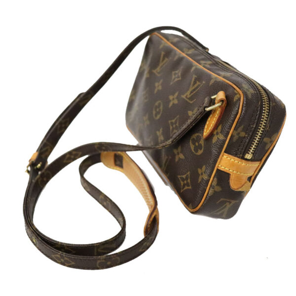 c21 6682 3 Louis Vuitton Marly Bandouliere Shoulder Crossbody Bag Monogram