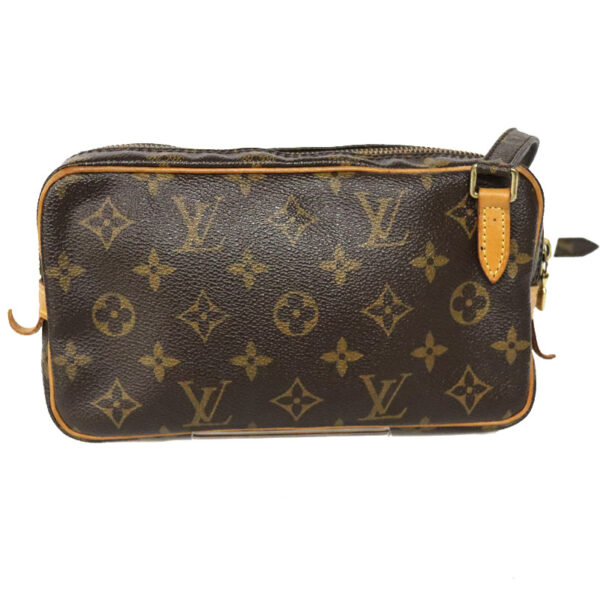 c21 6682 4 Louis Vuitton Marly Bandouliere Shoulder Crossbody Bag Monogram