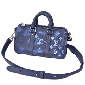 c21 6745 1 LOUIS VUITTON M61873 Zippy Wallet Epi Long Wallet Andigo Blue