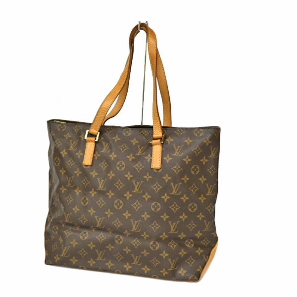 c21 681 1 Louis Vuitton Hippo Mezzo Tote Bag Monogram Canvas Brown