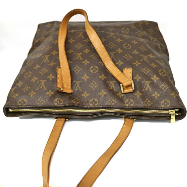 c21 681 12 Louis Vuitton Hippo Mezzo Tote Bag Monogram Canvas Brown