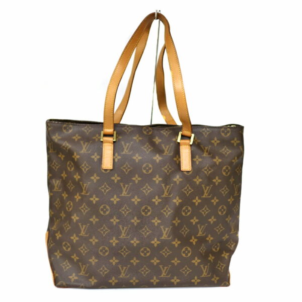 c21 681 2 Louis Vuitton Hippo Mezzo Tote Bag Monogram Canvas Brown