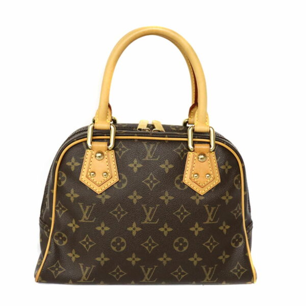 c21 6901 3 Louis Vuitton Manhattan PM Handbag Monogram Canvas Brown