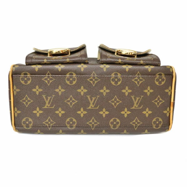 c21 6901 9 Louis Vuitton Manhattan PM Handbag Monogram Canvas Brown