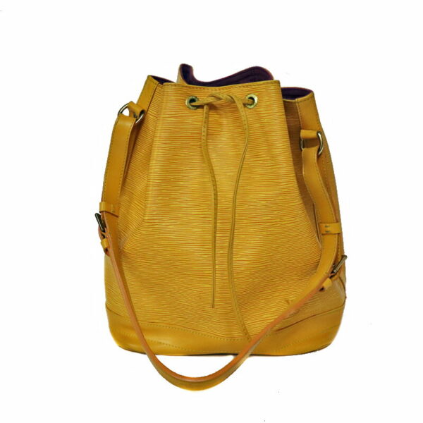 c21 6903 1 Louis Vuitton Noe Shoulder Bag Epi Leather Yellow