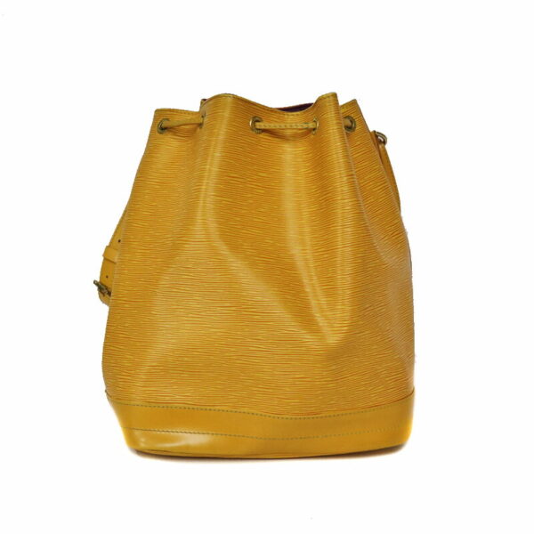 c21 6903 2 Louis Vuitton Noe Shoulder Bag Epi Leather Yellow