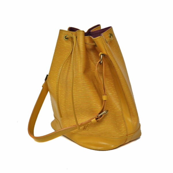 c21 6903 3 Louis Vuitton Noe Shoulder Bag Epi Leather Yellow