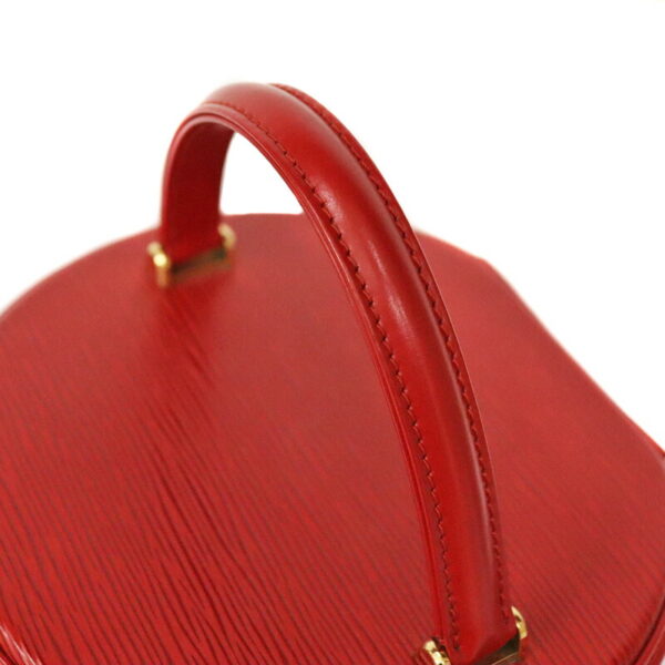 c21 7049 4 Louis Vuitton Cannes Handbag Epi Leather Castilian Red