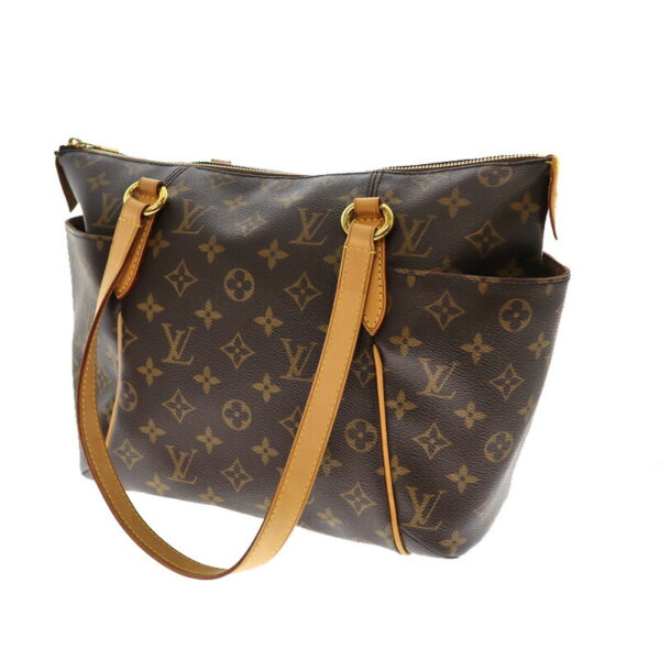 c21 7074 2 Louis Vuitton Totally PM Tote Bag Monogram Canvas Brown