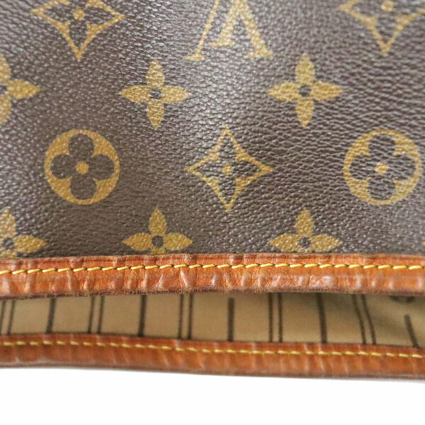 c21 7087 11 Louis Vuitton Delightful MM Handbag Monogram Canvas Brown