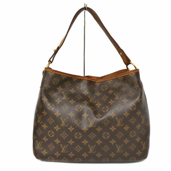 c21 7087 2 Louis Vuitton Delightful MM Handbag Monogram Canvas Brown