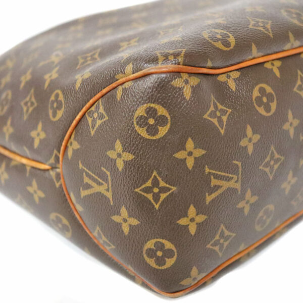 c21 7087 4 Louis Vuitton Delightful MM Handbag Monogram Canvas Brown