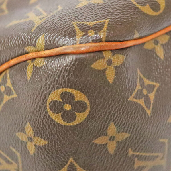 c21 7087 5 Louis Vuitton Delightful MM Handbag Monogram Canvas Brown