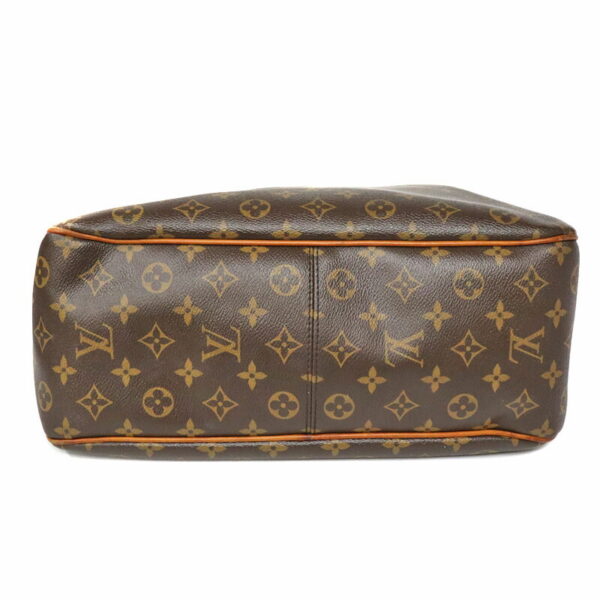 c21 7087 6 Louis Vuitton Delightful MM Handbag Monogram Canvas Brown