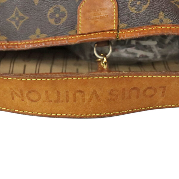 c21 7087 9 Louis Vuitton Delightful MM Handbag Monogram Canvas Brown