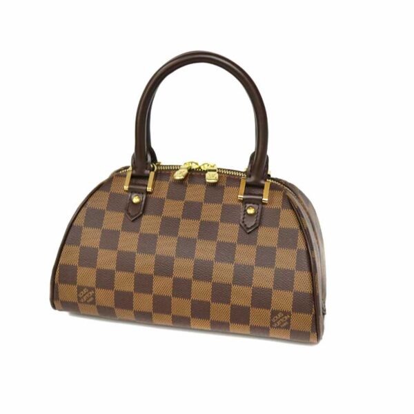 c21 708 1 Louis Vuitton Rivera Handbag Damier Canvas Brown